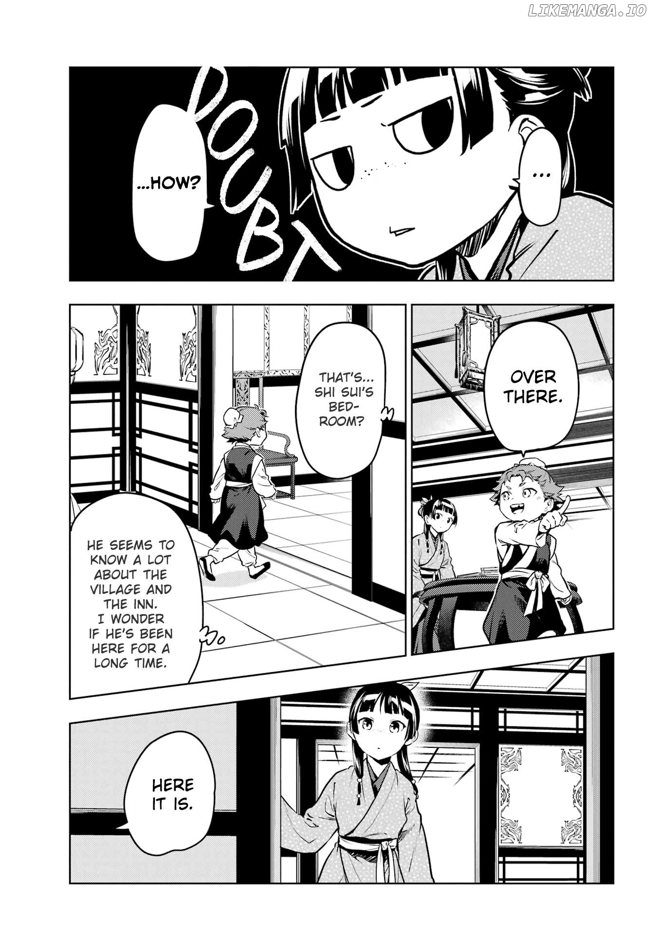 Kusuriya No Hitorigoto Chapter 77.1 image 19